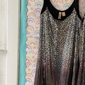 Eyeshadow flashy dress new